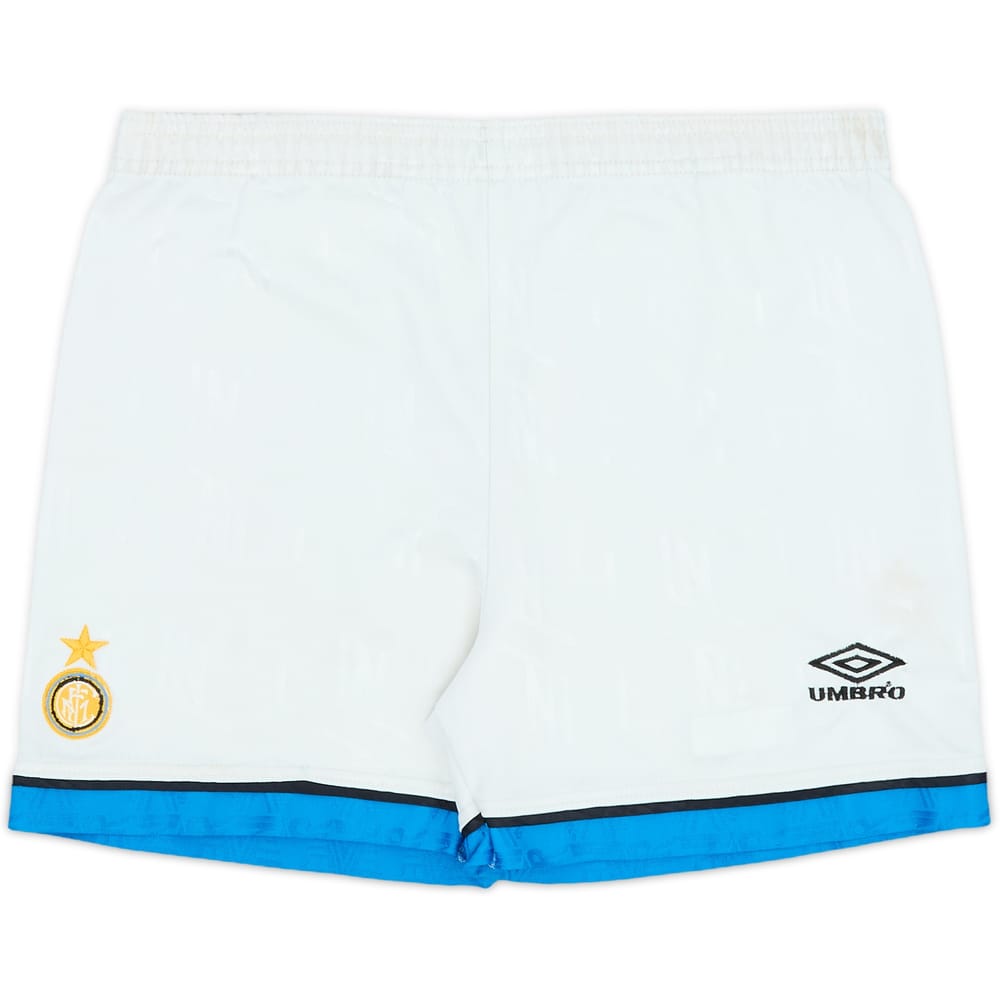 1993-94 Inter Milan Away Shorts - 7/10 - (M)