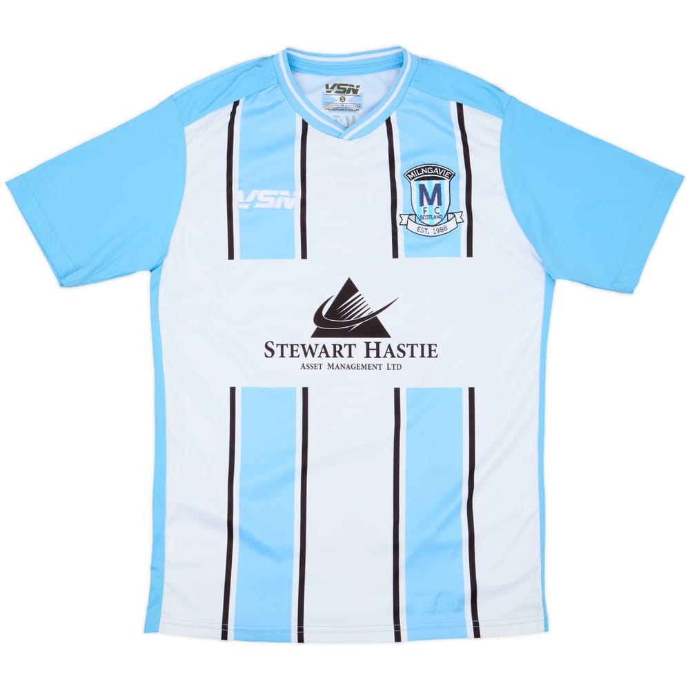 2010s Milngavie FC Home Shirt #15 - 8/10 - (S)
