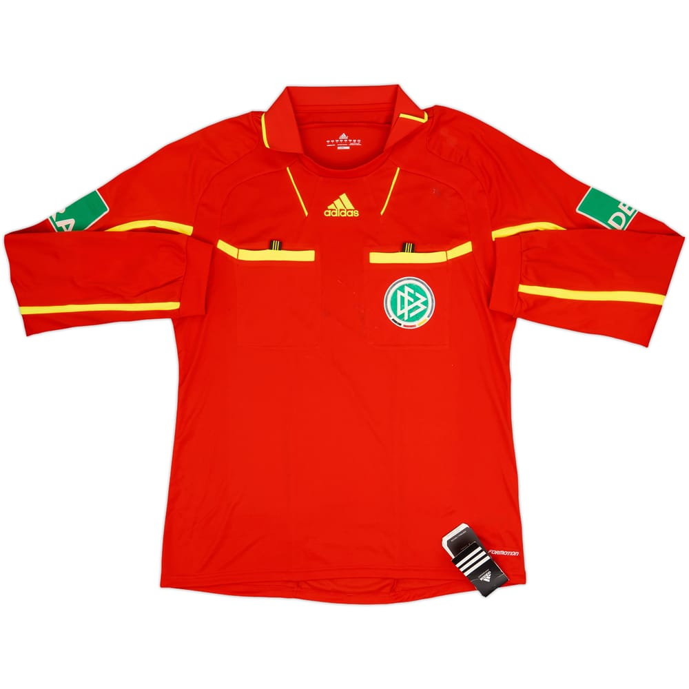 2010-11 Germany adidas Referee L/S Shirt (L)