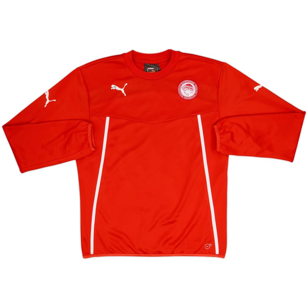 2013-14 Olympiakos Puma Sweat Top - 5/10 - (M)
