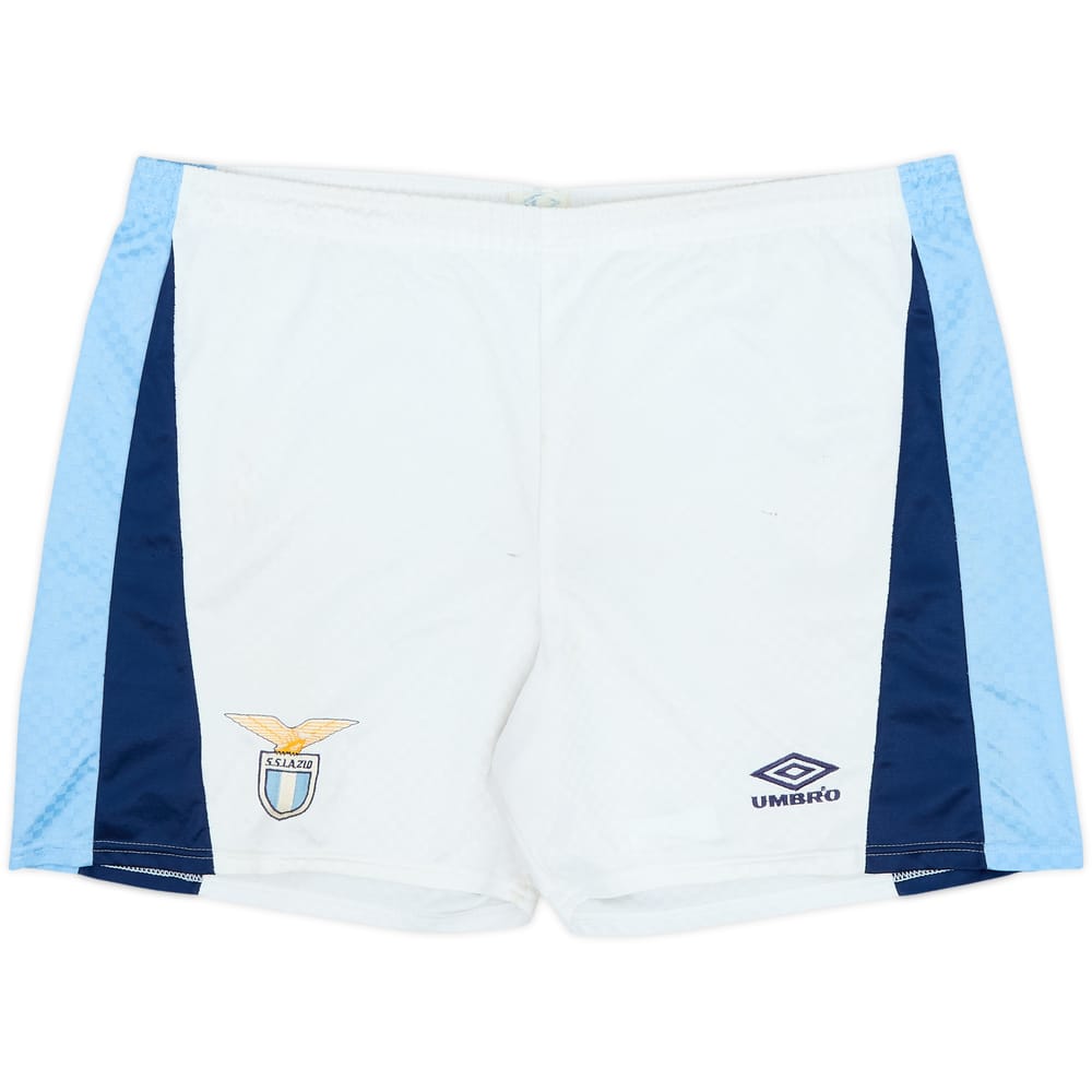 1993-95 Lazio Home Shorts - 6/10 - (XL)