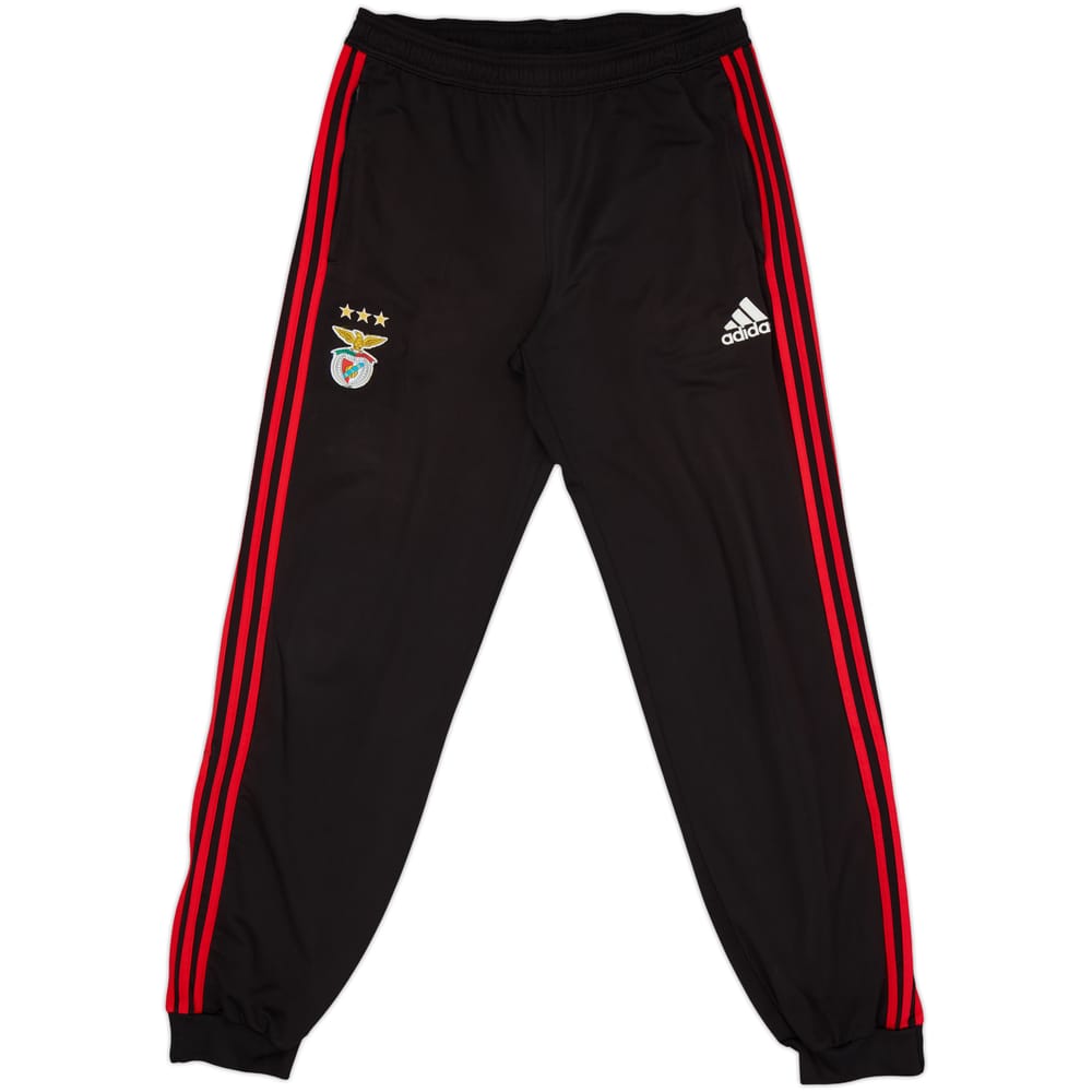 2015-16 Benfica adidas Track Pants/Bottoms - 7/10 - (M)