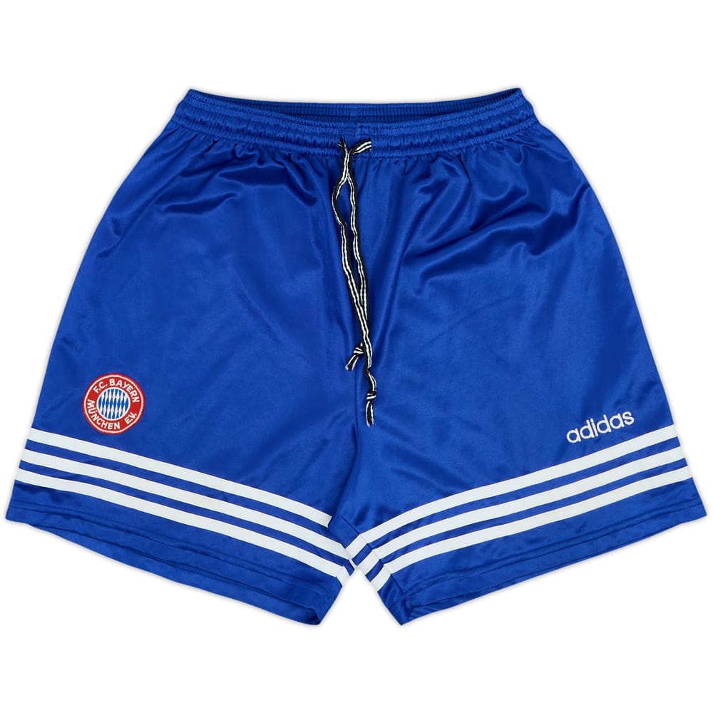 1995-97 Bayern Munich Home Shorts - 9/10 - (L)
