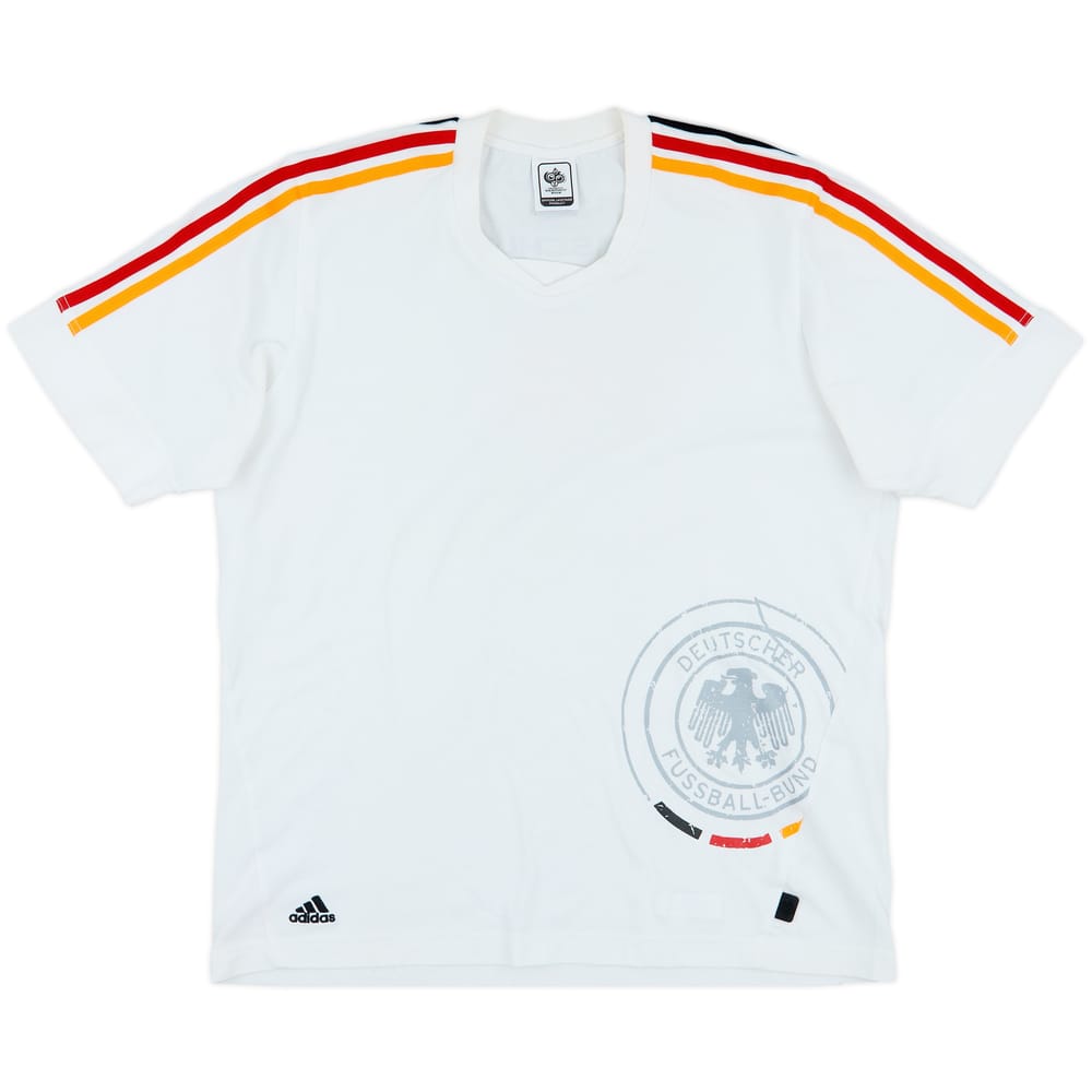 2006 Germany adidas World Cup Cotton Tee - 5/10 - (L)