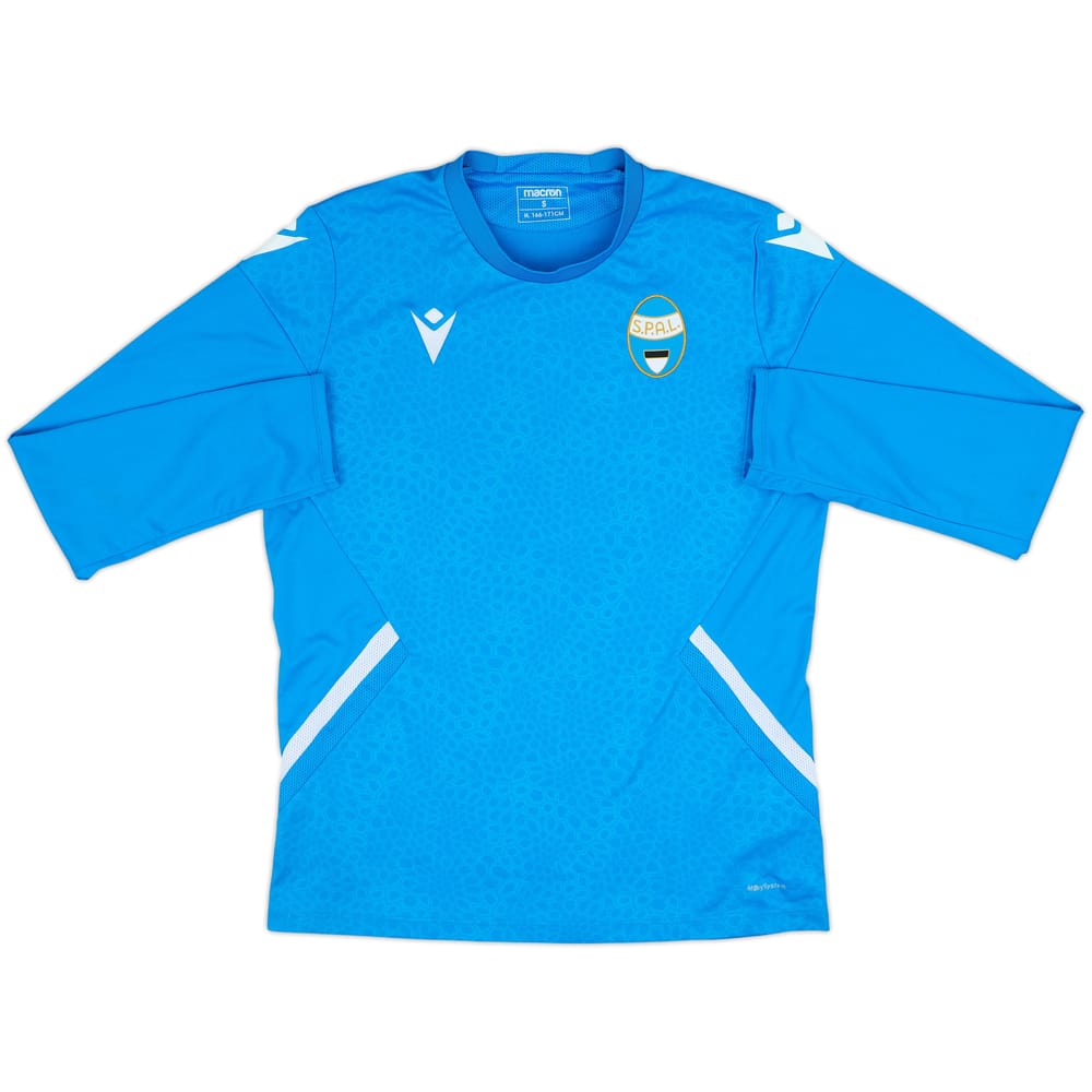 2022-23 SPAL Macron Training L/S Shirt - 8/10 - (S)