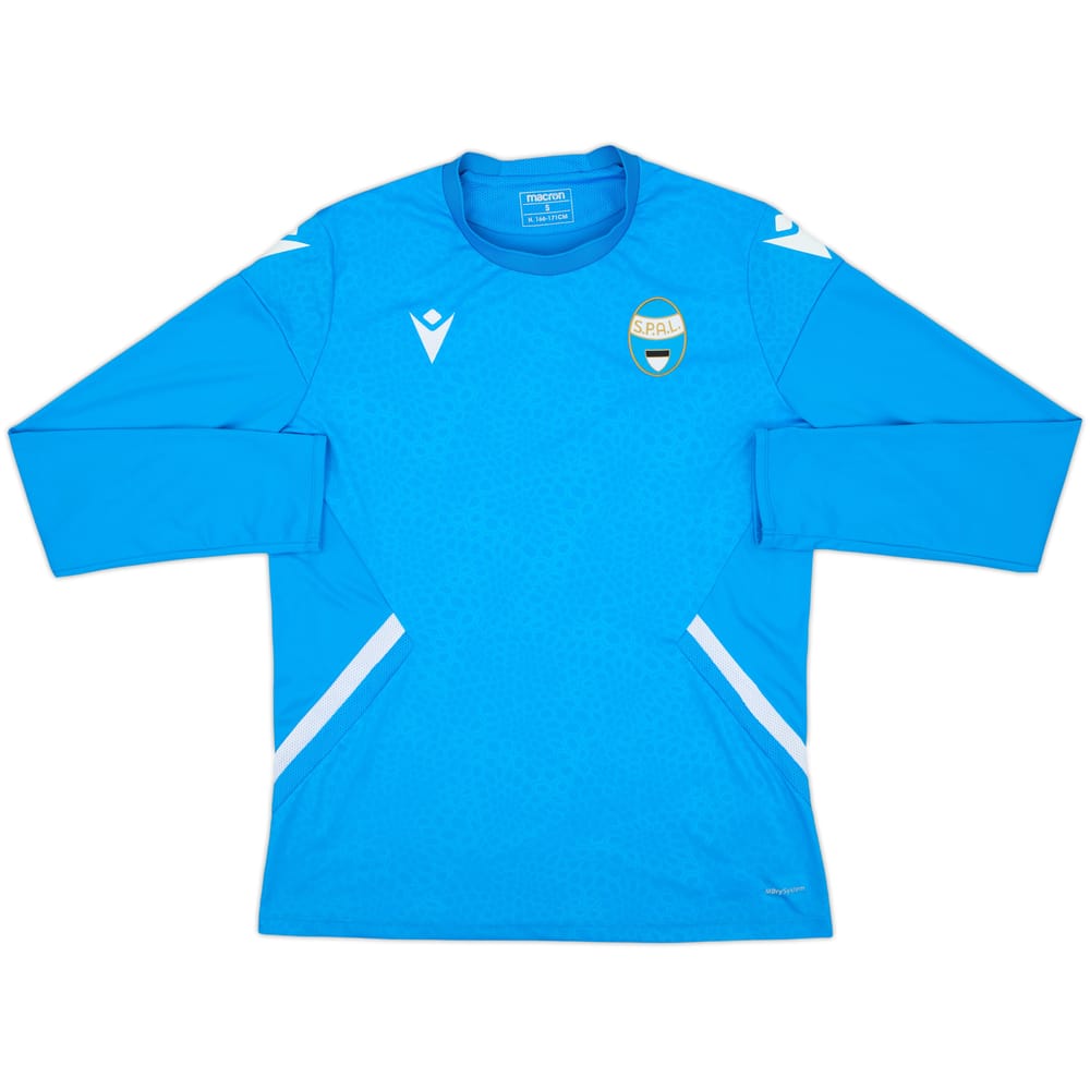 2022-23 SPAL Macron Training L/S Shirt - 10/10 - (S)
