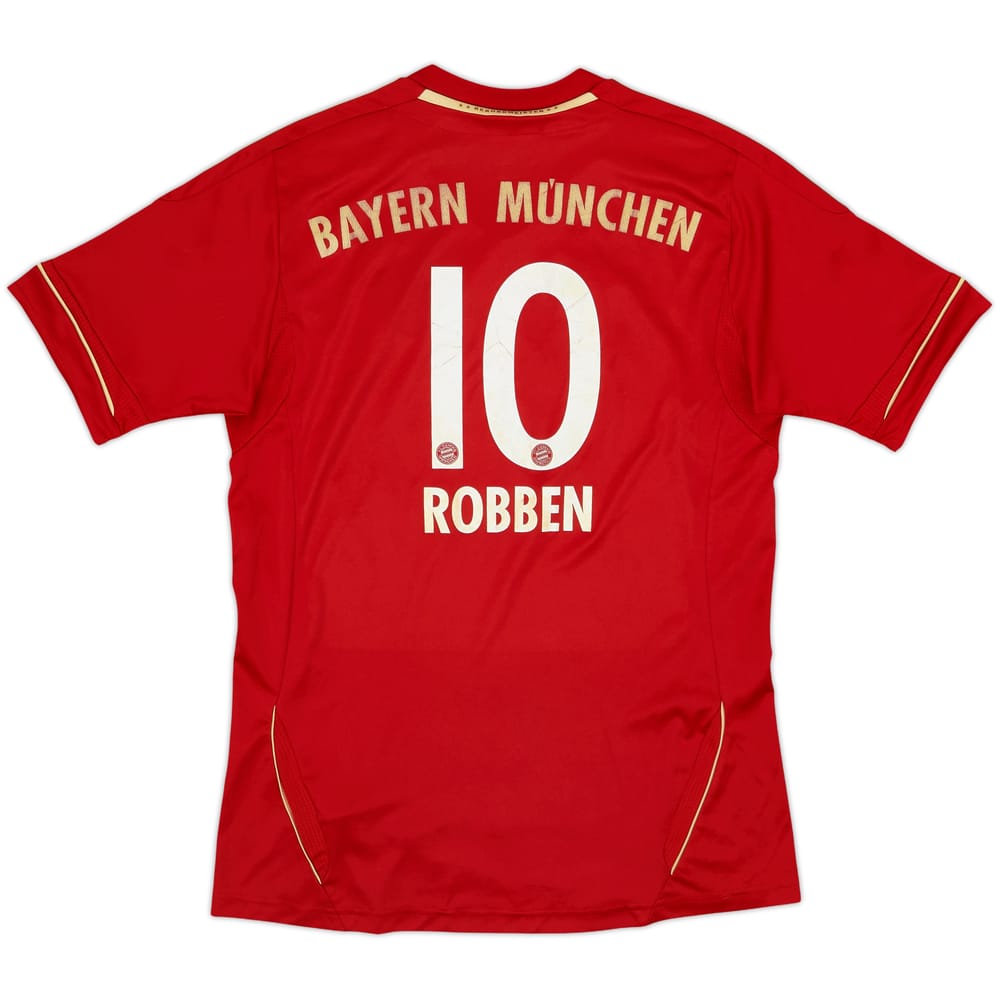 2011-13 Bayern Munich Home Shirt Robben #10 - 5/10 - (XL.Boys)