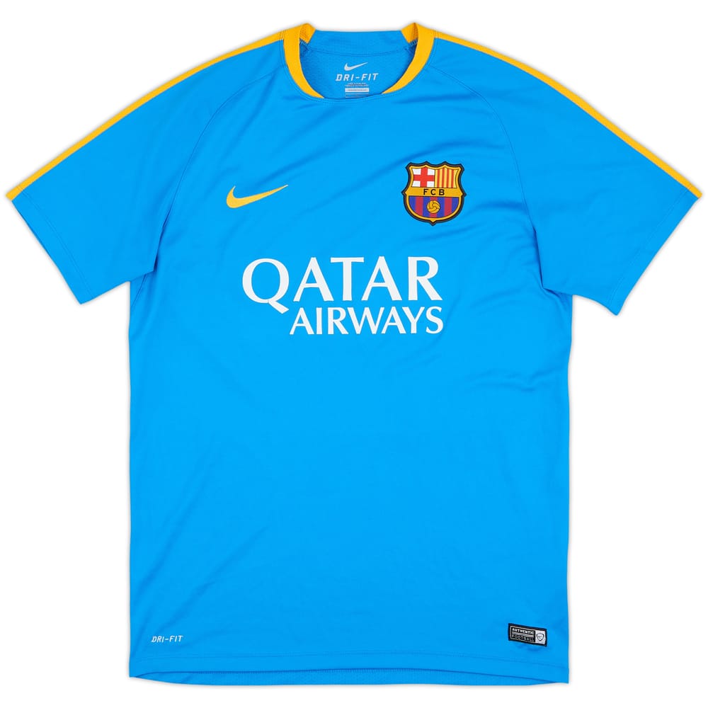 2015-16 Barcelona Nike Training Shirt - 6/10 - (L)