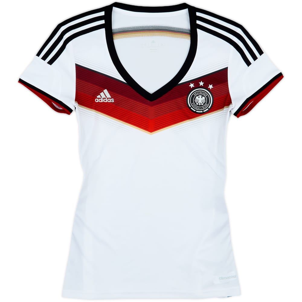 2014-15 Germany Home Shirt - 8/10 - (Women's S)