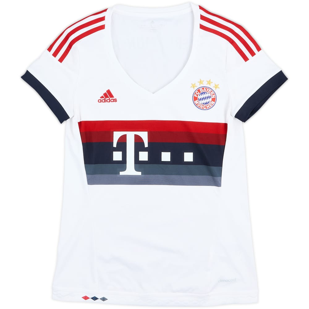 2015-16 Bayern Munich Away Shirt - 7/10 - (Women's S)
