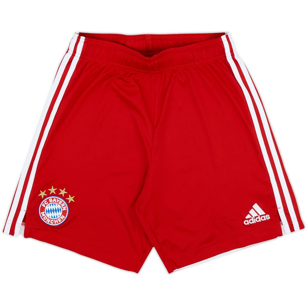 2020-21 Bayern Munich Home Shorts - 9/10 - (M)