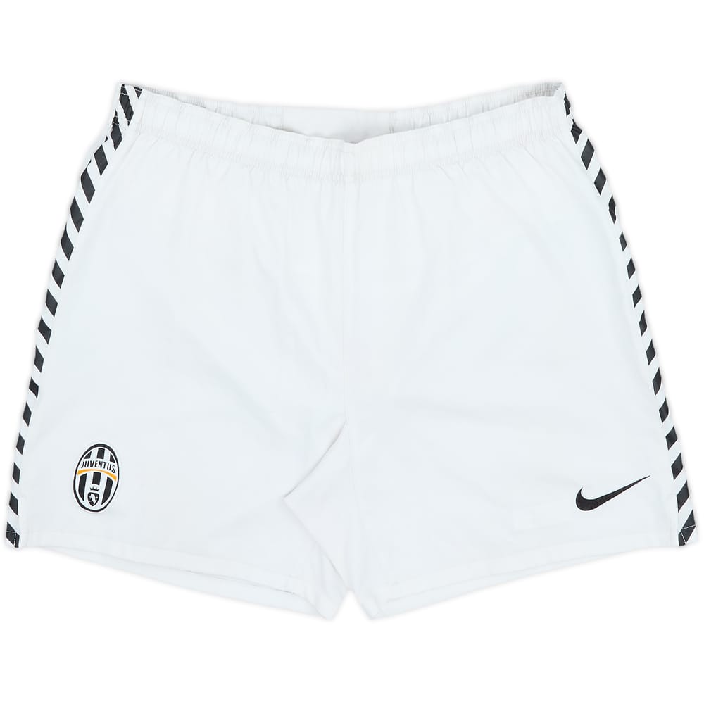 2009-10 Juventus Home Shorts - 7/10 - (M)