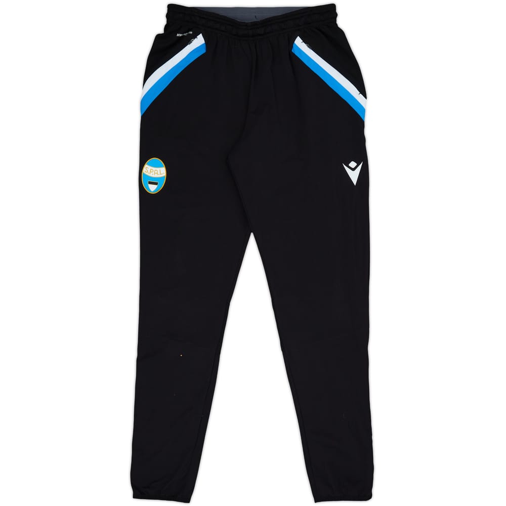 2022-23 SPAL Macron Track Pants/Bottoms - 9/10 - (S)