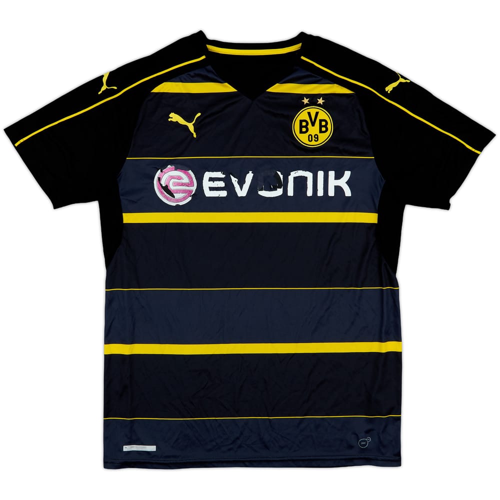 2016-17 Borussia Dortmund Away Shirt - 4/10 - (L)