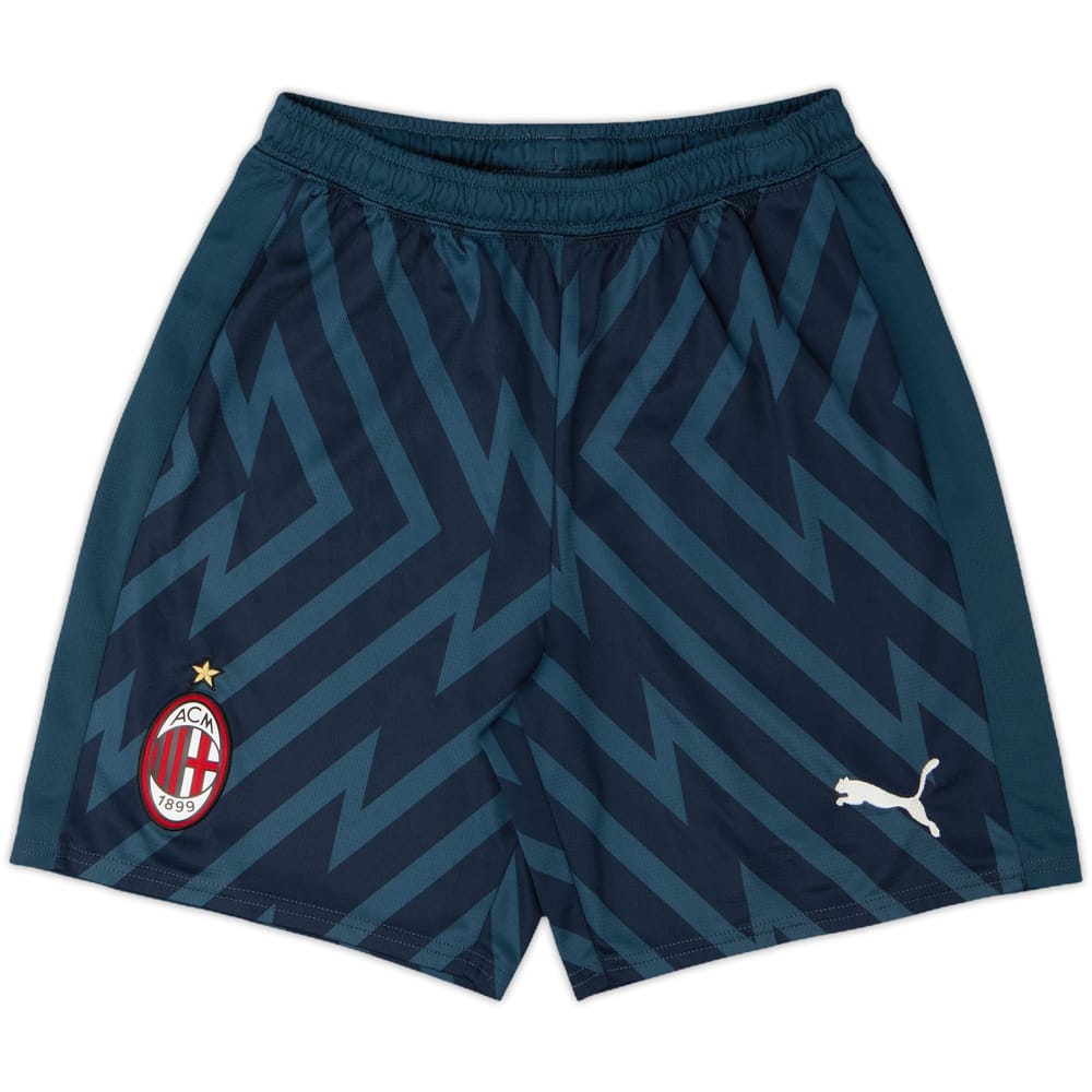 2023-24 AC Milan GK Shorts - 9/10 - (S)