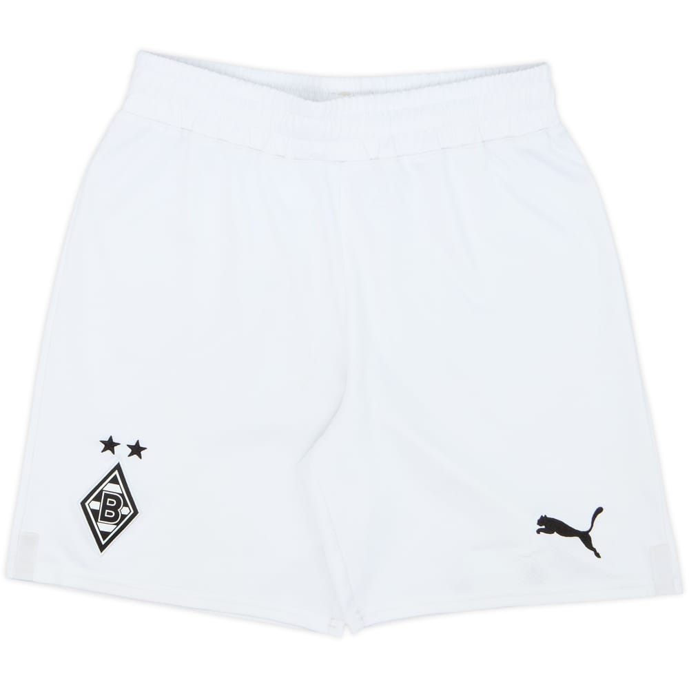 2020-21 Borussia Monchengladbach Home Shorts - 8/10 - (S)