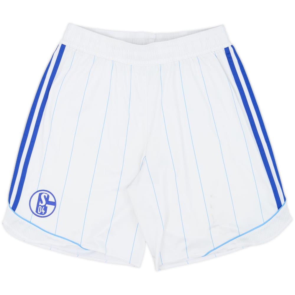 2011-12 Schalke Home Shorts - 6/10 - (L)
