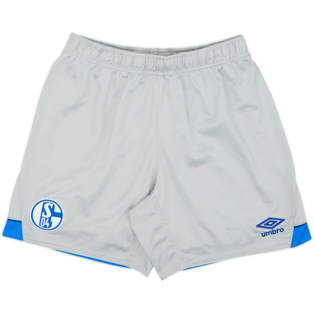 2018-19 Schalke Away Shorts - 9/10 - (M)