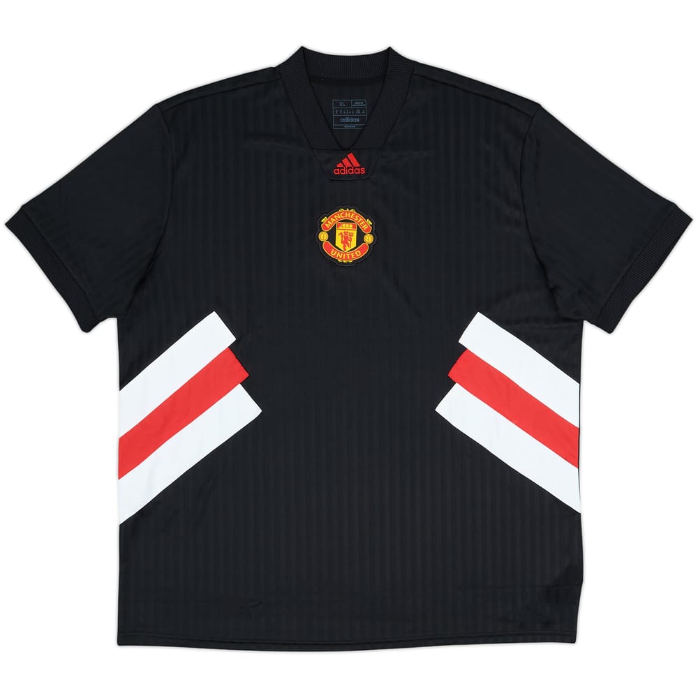 2022-23 Manchester United Icons adidas Training Shirt - 10/10 - (XL)