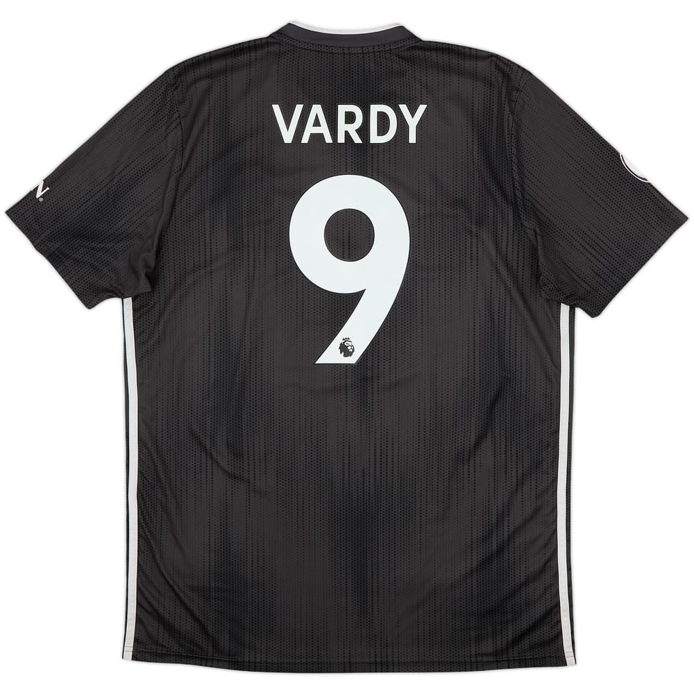 2019-20 Leicester Away Shirt Vardy #9 - 6/10 - (L)