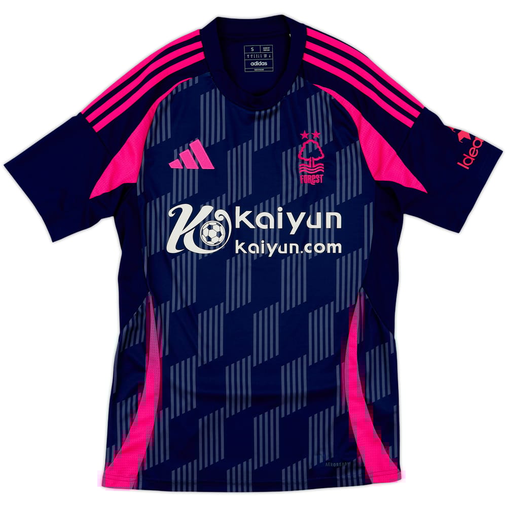2024-25 Nottingham Forest Away Shirt - 8/10 - (S)