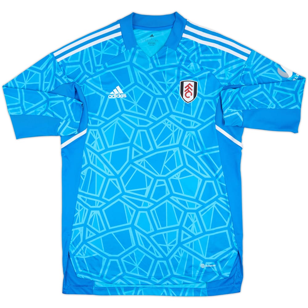 2022-23 Fulham GK Shirt - 8/10 - (L)