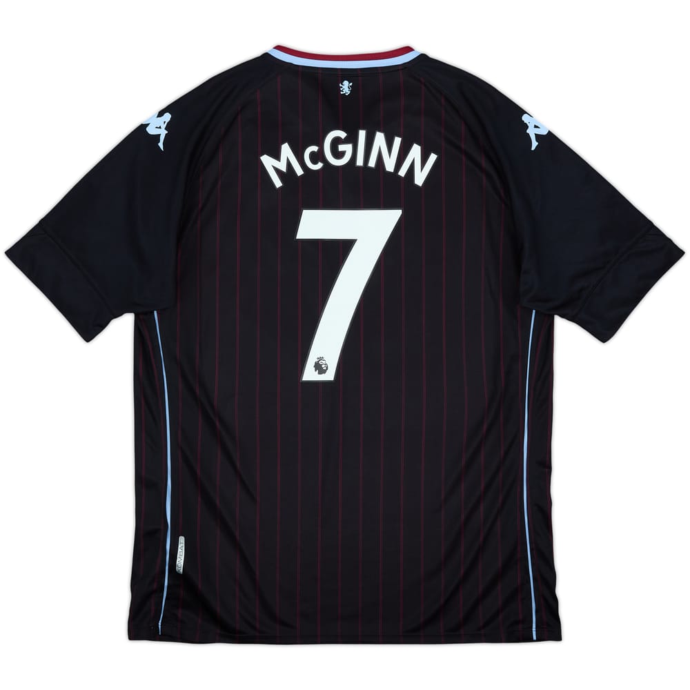 2020-21 Aston Villa Away Shirt McGinn #7 - 8/10 - (XXL)