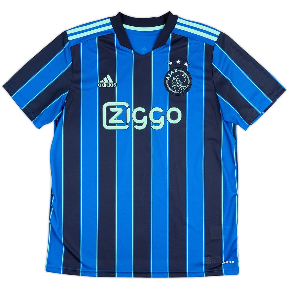 2021-22 Ajax Away Shirt - 8/10 - (L)