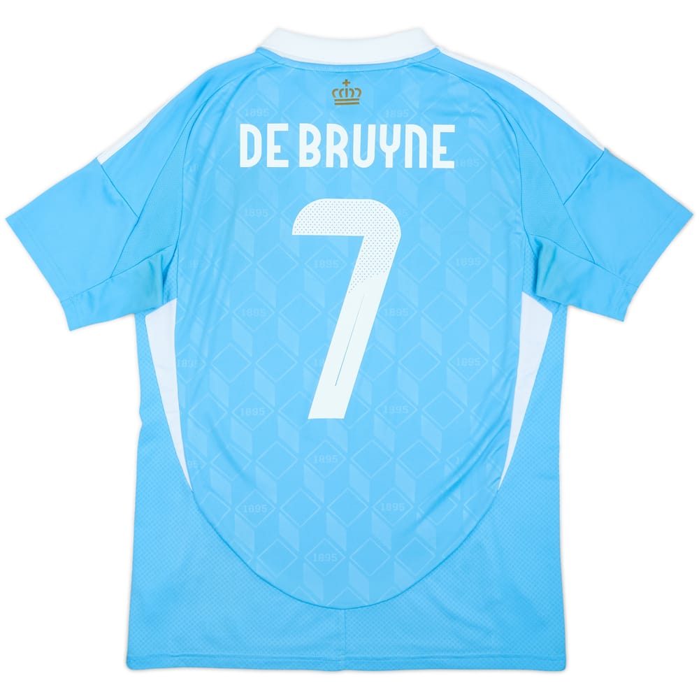 2024-25 Belgium Away Shirt De Bruyne #7 - 9/10 - (M)