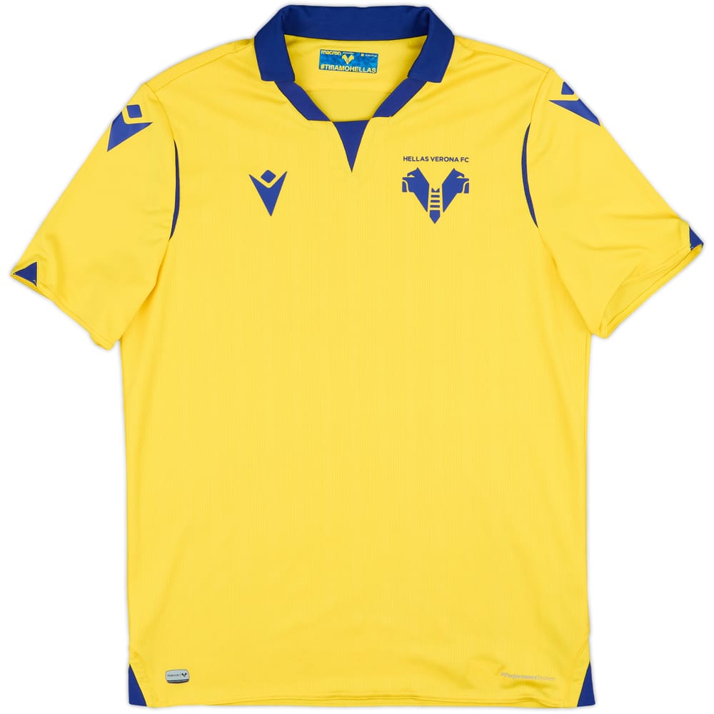 2020-21 Hellas Verona Away Shirt - 8/10 - (M)