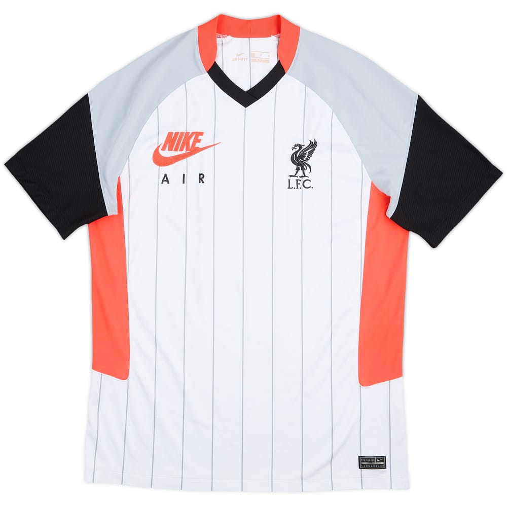 2021-22 Liverpool Nike Training Shirt - 7/10 - (M)