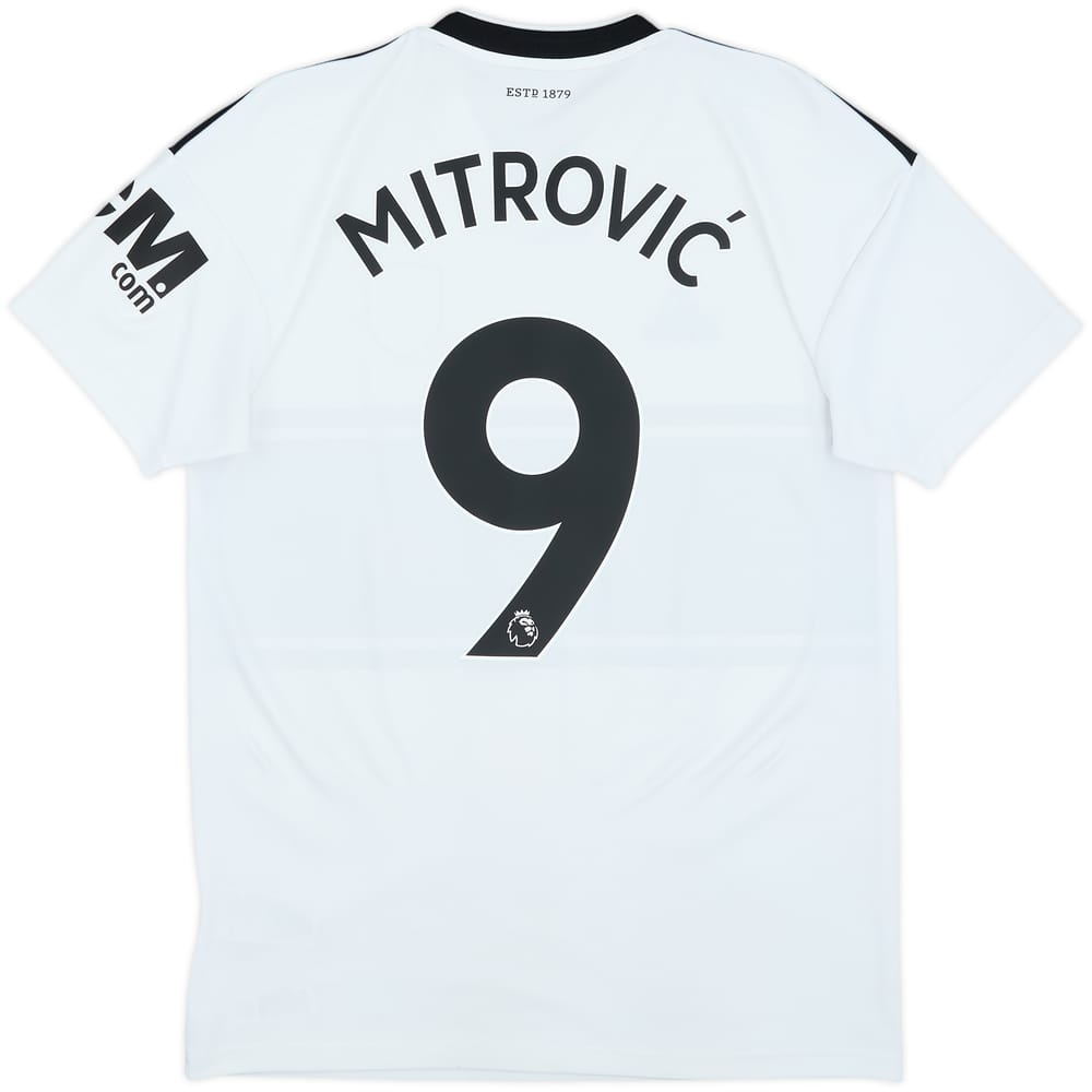 2018-19 Fulham Home Shirt Mitrovic #9 - 7/10 - (S)