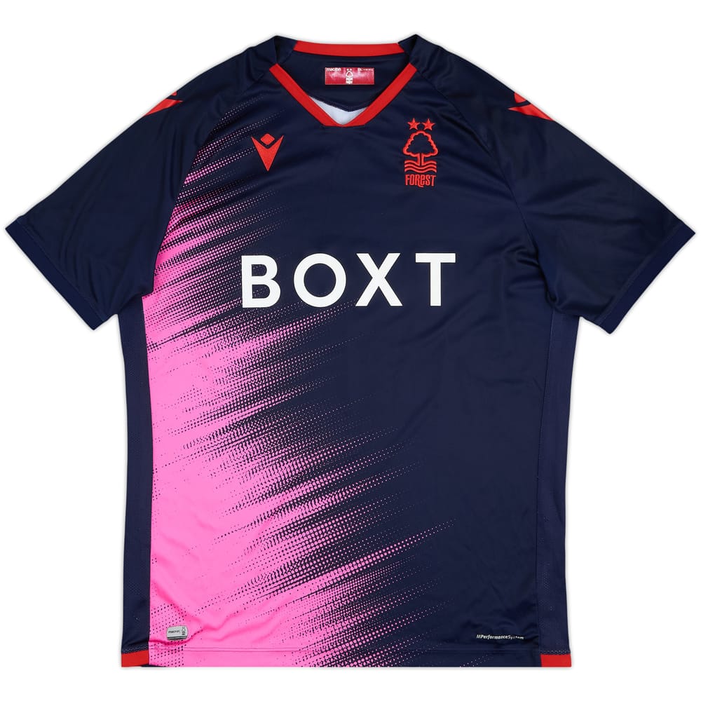 2021-22 Nottingham Forest Away Shirt - 7/10 - (XXL)