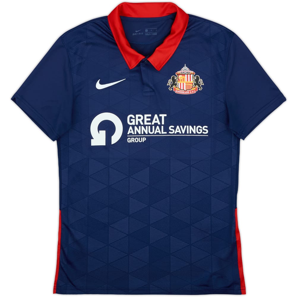 2020-21 Sunderland Away Shirt - 9/10 - (S)