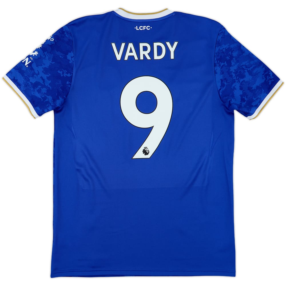 2021-22 Leicester Home Shirt Vardy #9 - 10/10 - (M)
