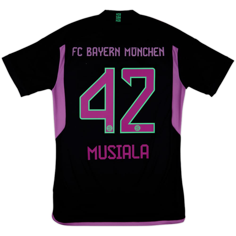 2023-24 Bayern Munich Away Shirt Musiala #42 - 8/10 - (S)