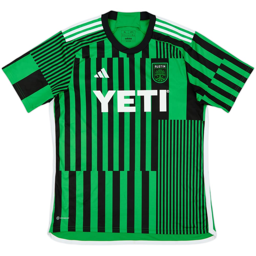 2023 Austin FC Home Shirt - 8/10 - (XL)
