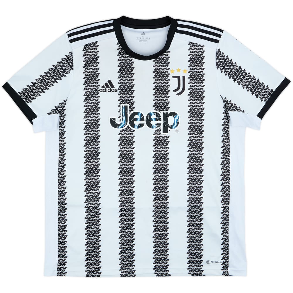 2022-23 Juventus Home Shirt - 5/10 - (XL)