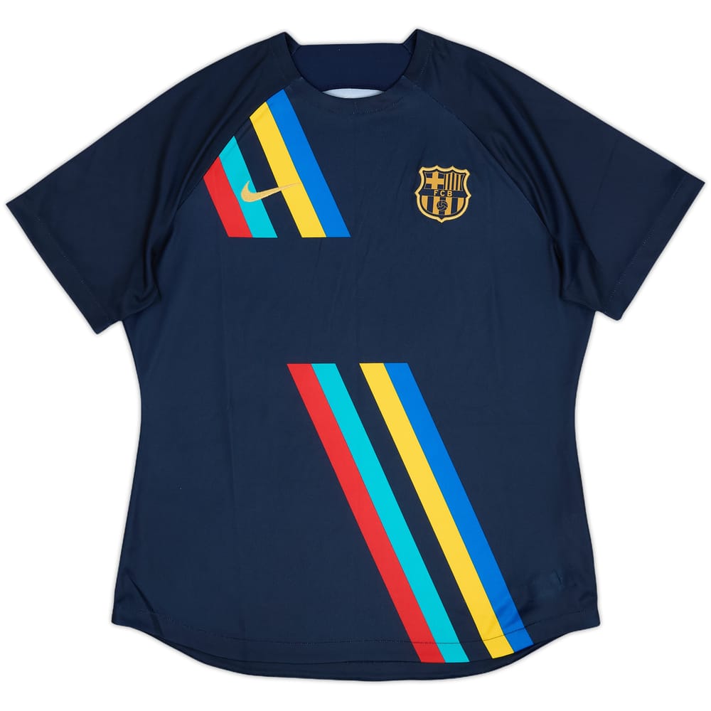 2022-23 Barcelona Nike Training Shirt - 10/10 - (Women's M)