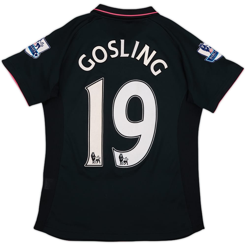 2009-10 Everton Away Shirt Gosling #19 - 8/10 - (Women's M)