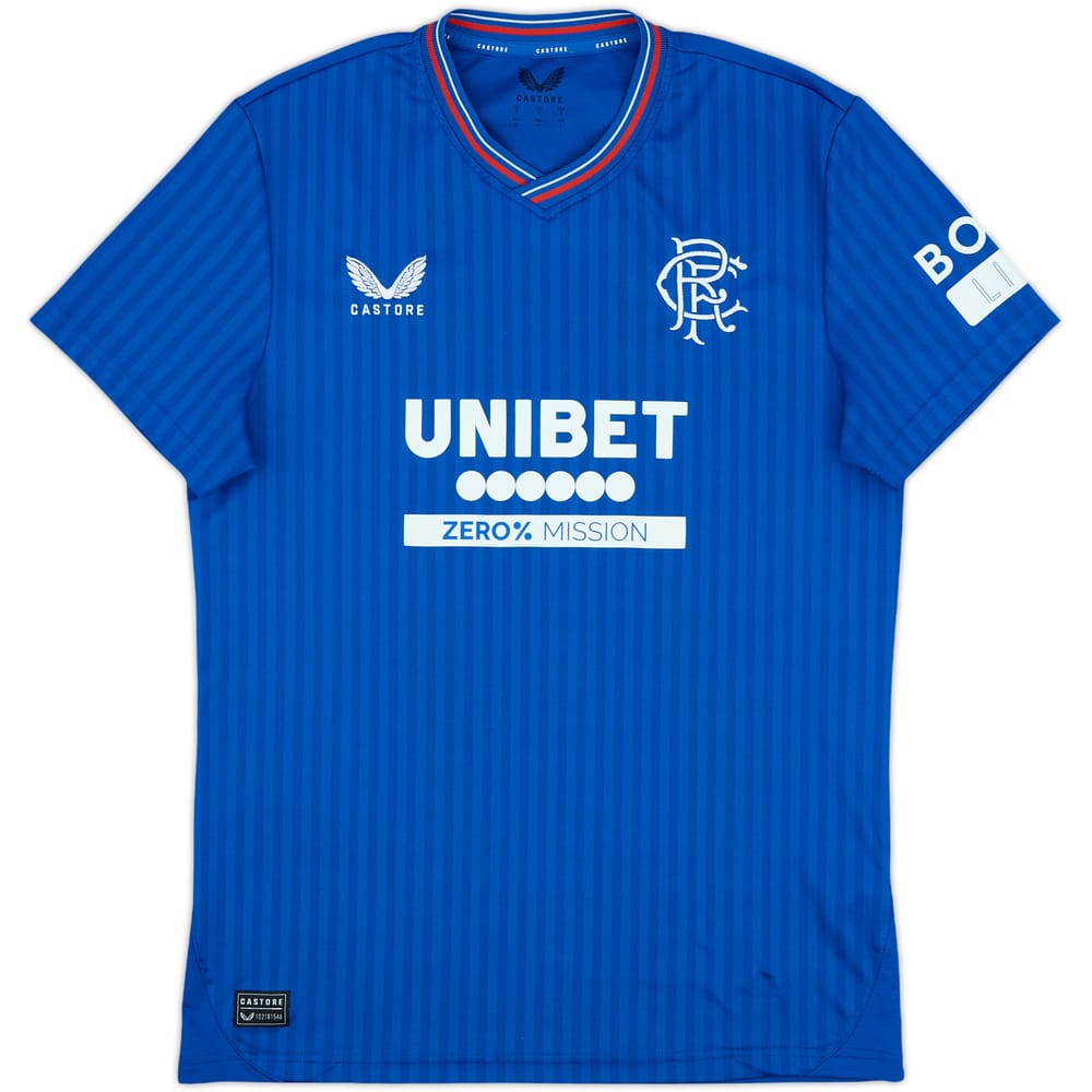 2023-24 Rangers Home Shirt - 10/10 - (S)