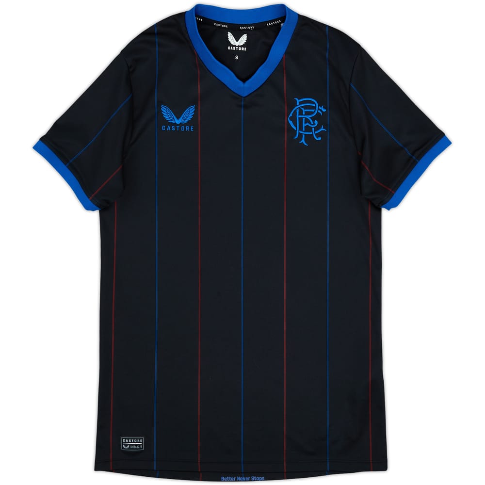 2022-23 Rangers Fourth Shirt - 10/10 - (S)