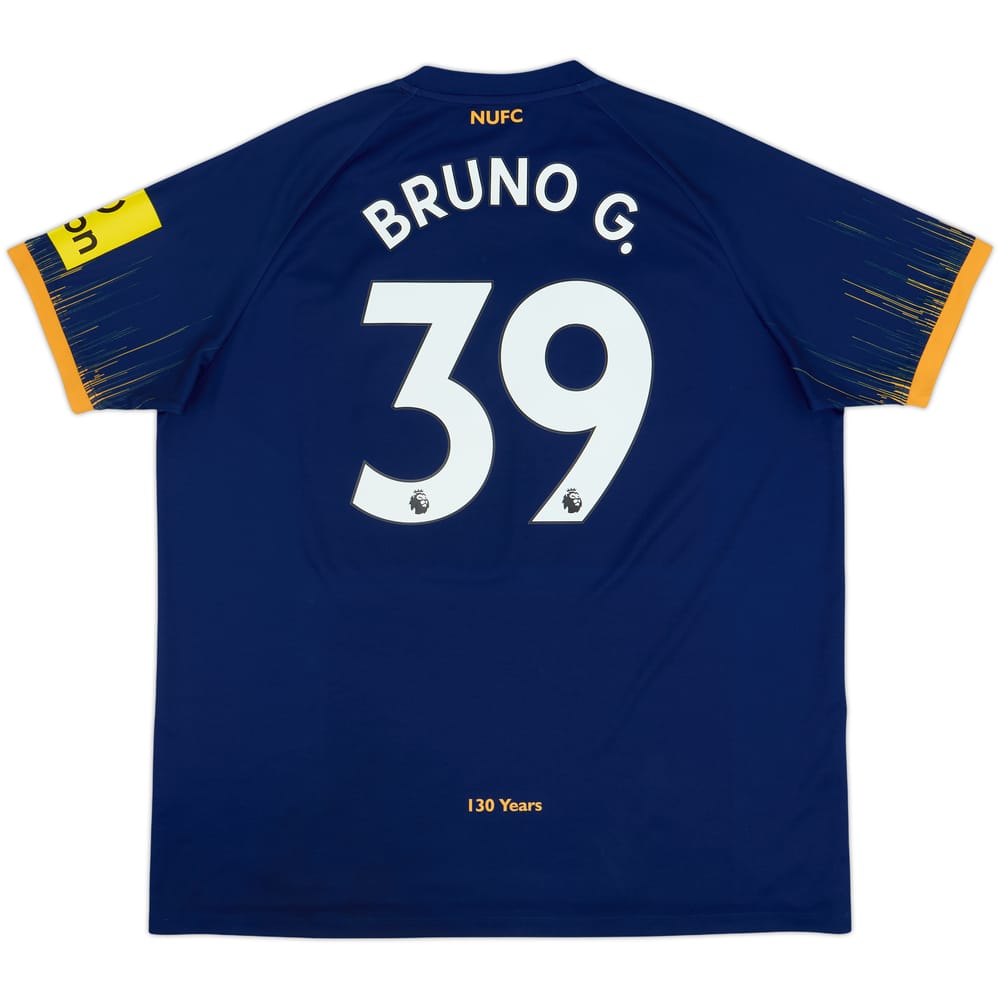 2022-23 Newcastle Away Shirt Bruno G. #39 - 9/10 - (3XL)