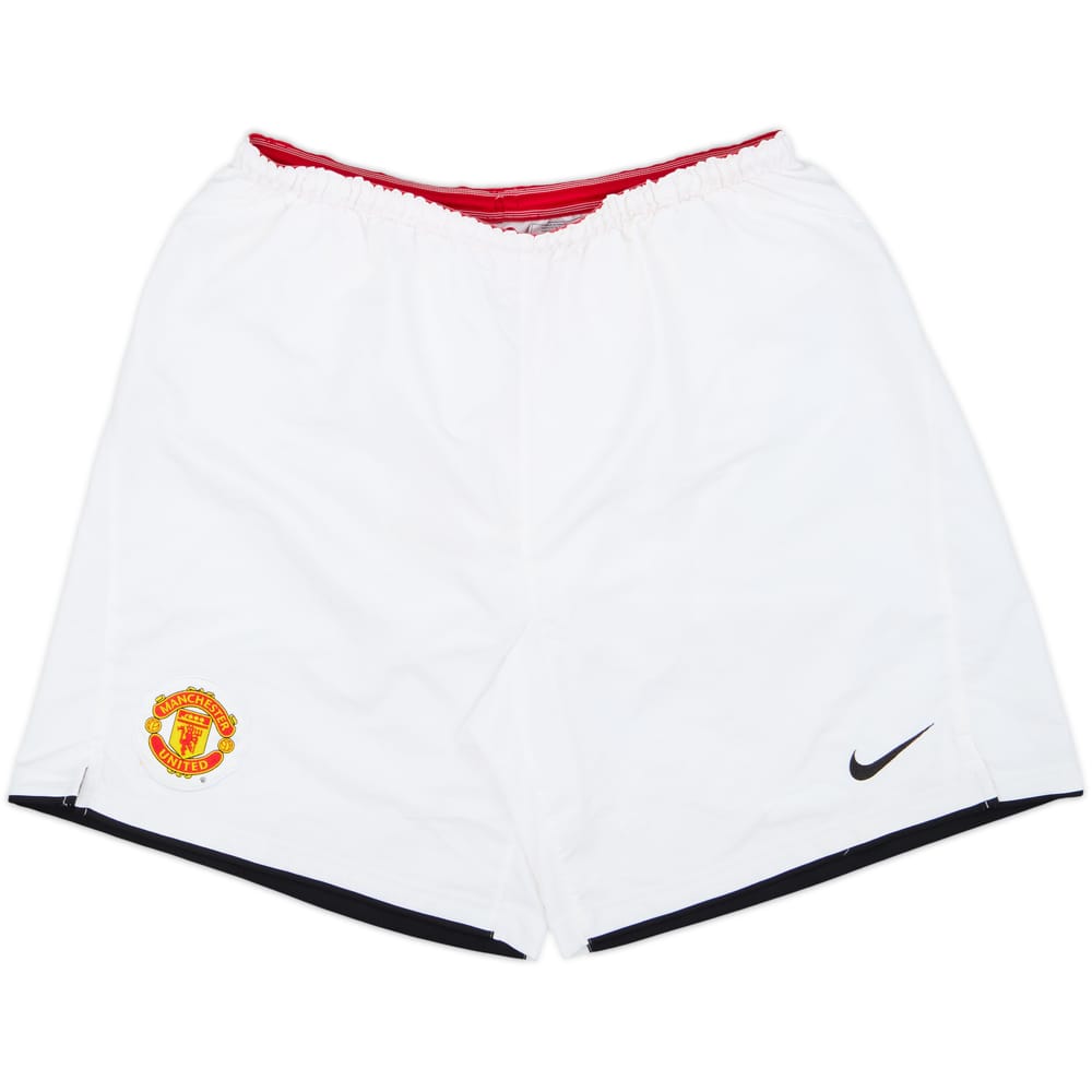 2008-09 Manchester United Home Shorts - 7/10 - (L)