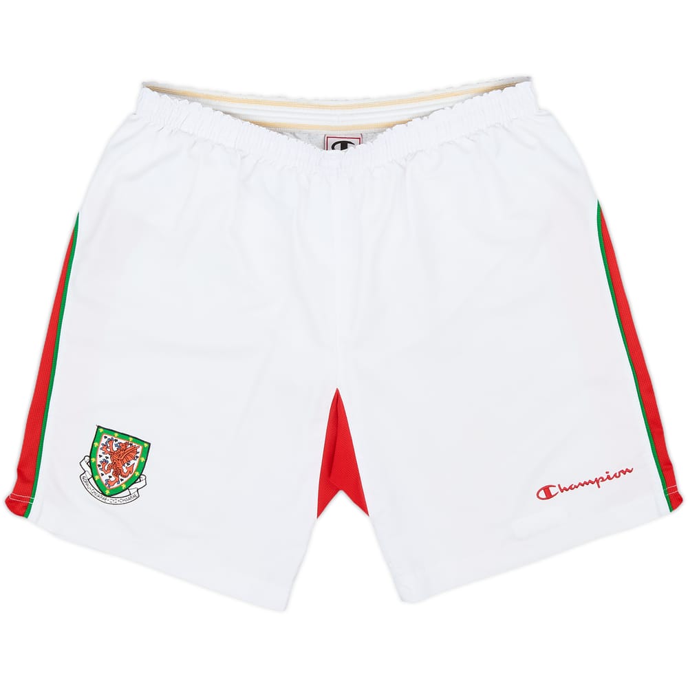 2008-10 Wales Away Shorts - 8/10 - (M)
