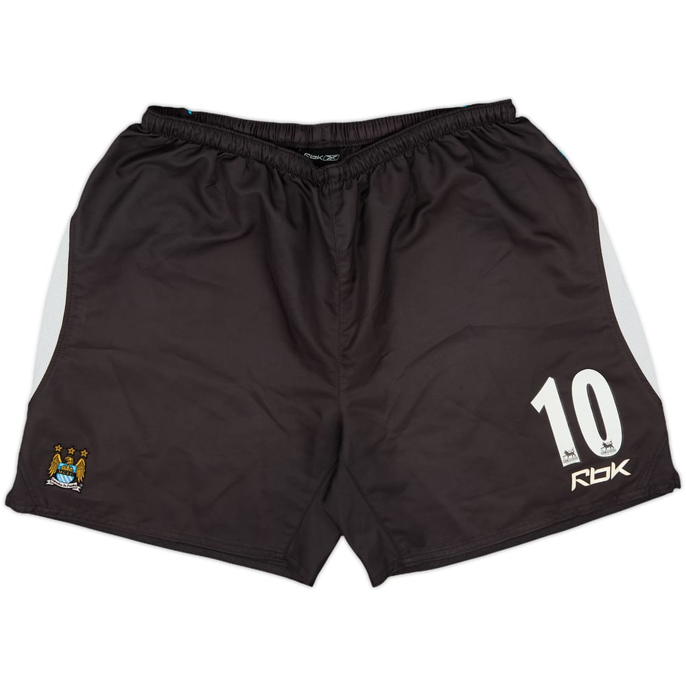 2006-07 Manchester City Away Shorts #10 - 7/10 - (L)