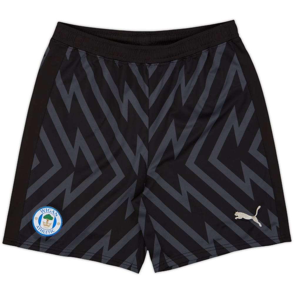 2019-20 Wigan GK Shorts - 8/10 - (M)