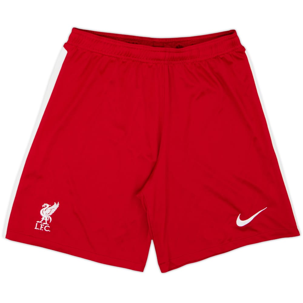 2020-21 Liverpool Home Shorts - 8/10 - (L)