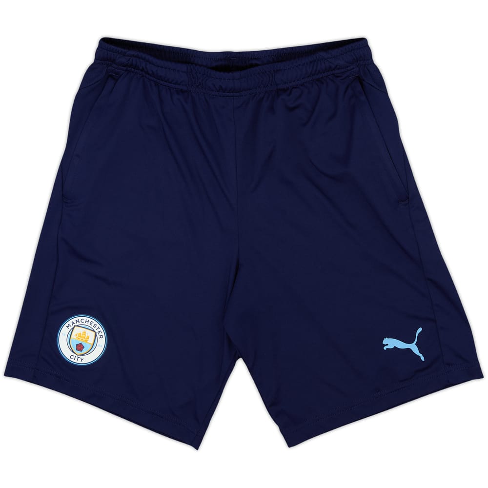 2019-20 Manchester City Puma Training Shorts - 10/10 - (M)