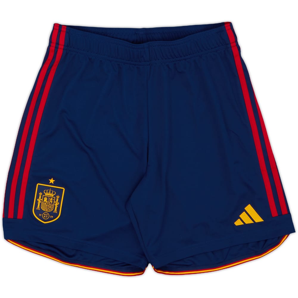 2022-23 Spain Home Shorts - 10/10 - (M)